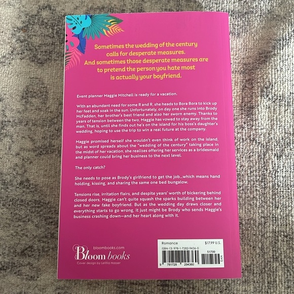 Bridesmaid for Hire Book by Meghan Quinn - Picture 2 of 5